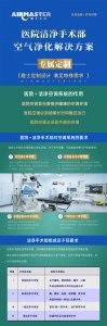 專業(yè)凈化|雅士 醫(yī)院手術(shù)部空氣凈化解決方案！